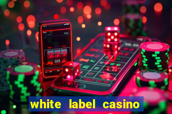 white label casino affiliate program